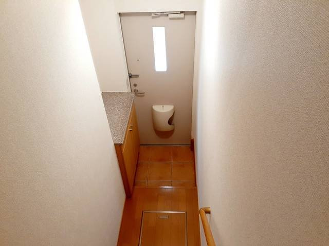 ペル－ジュの玄関|きれいな玄関です