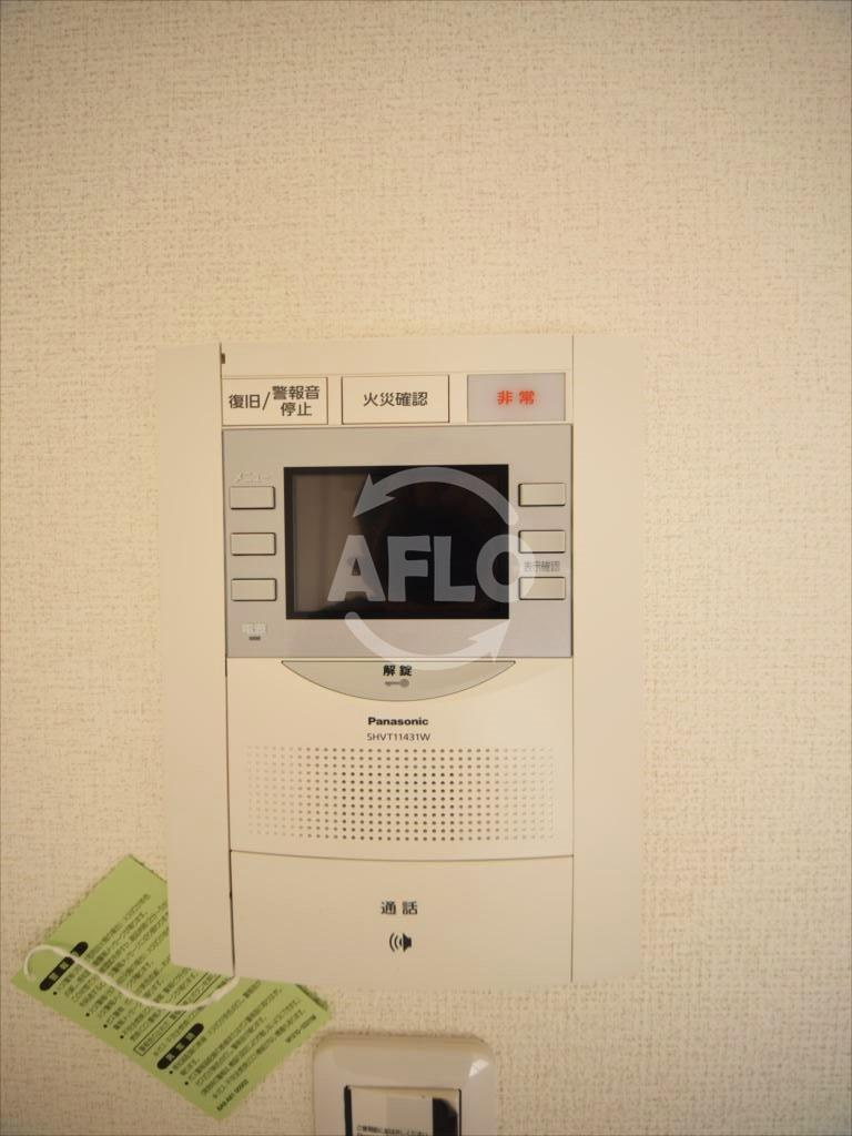 セオリー難波南プレミアムのセキュリティ|セオリー難波南プレミアム　ＴＶモニターホン