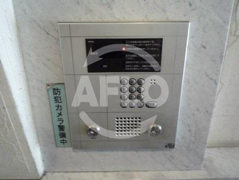プレサンス難波WESTのセキュリティ|プレサンス難波ＷＥＳＴ　オートロック