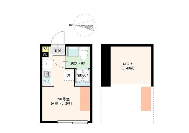 【間取り】 | エール新桜台