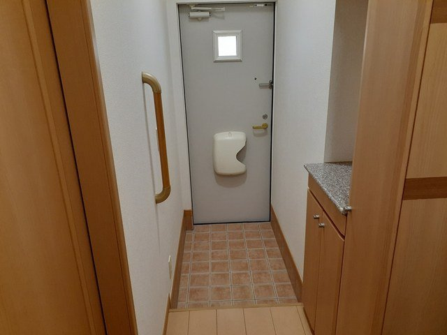 ブリアンの玄関|ゆったりとした玄関です