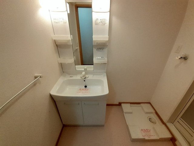 ブリアンの洗面所|コンパクトで使いやすい洗面所
