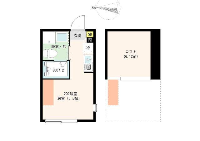 【間取り】 | エール新桜台