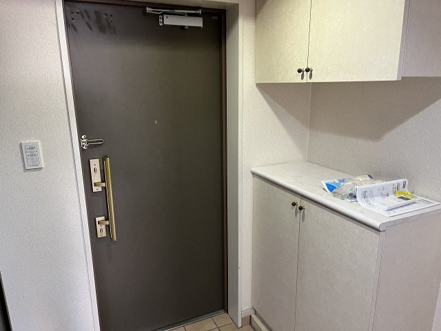 スカーラ文京本郷スカイプラザの玄関