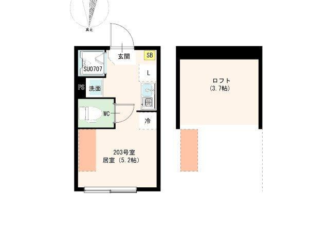 【間取り】 | エール新桜台