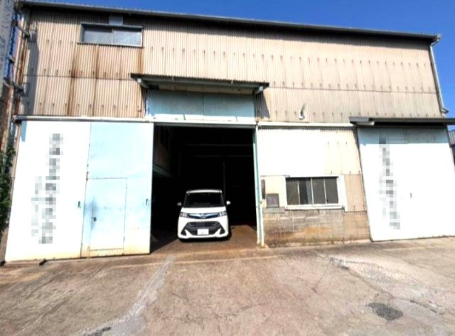 御幣島６丁目工場の外観