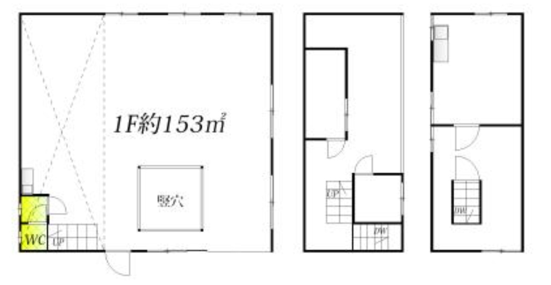 御幣島６丁目工場の間取り