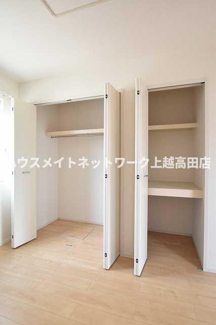 ボヌール源の収納|クローゼット