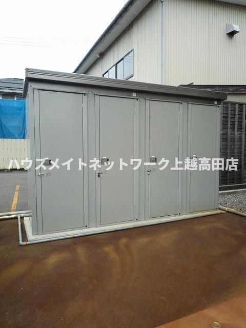 ボヌール源の設備|外部物置