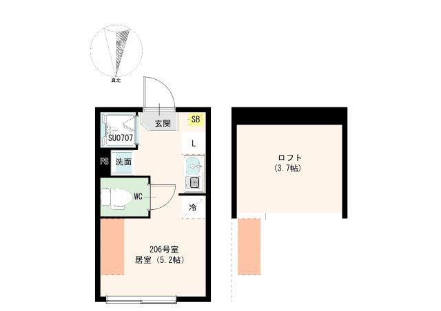 【間取り】 | エール新桜台