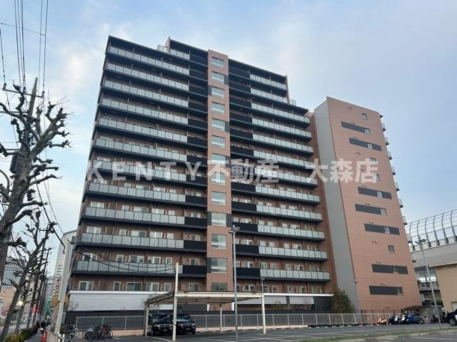 【外観パース】 | パークアクシス品川天王洲アイル | 外観パースです