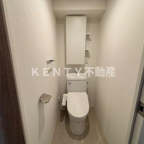 【トイレ】 | パークアクシス品川天王洲アイル | トイレもきれいです
