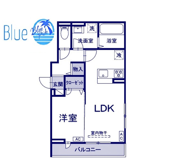 【間取り】 | リベラマーロⅤ