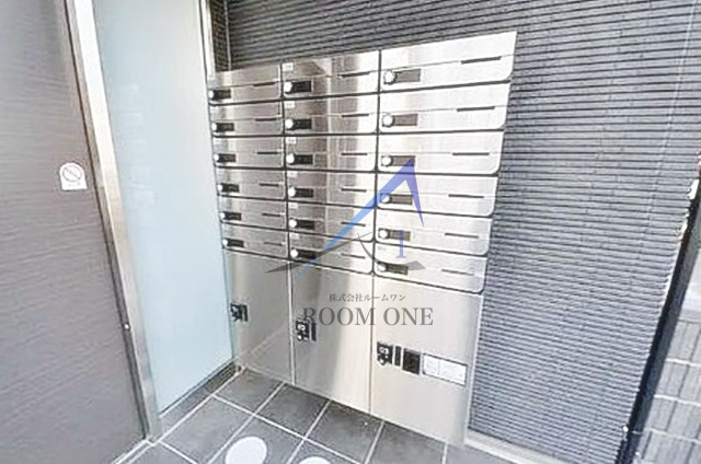 ノワール金町のその他共用部分|宅配ボックスです。