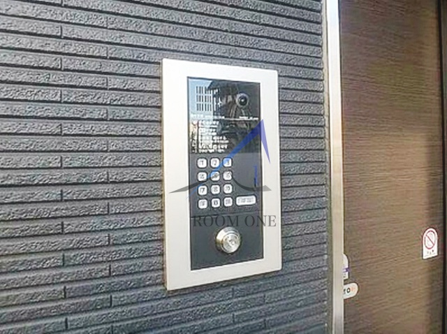 ノワール金町のセキュリティ|オートロックです。