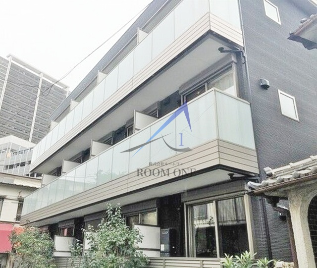ノワール金町の外観|外観です。