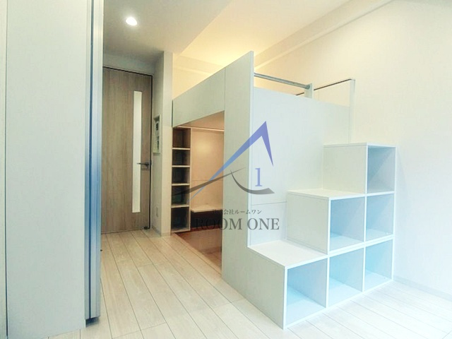 ノワール金町の居間・リビング|洋室のお部屋です。