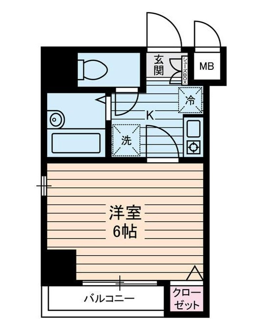 ＭＡＩＳＯＮ　ＭＩＭＯＳＡＳの間取り|間取りです。