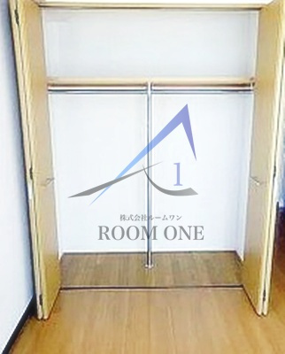 クレアシオン浅草の収納|収納です。