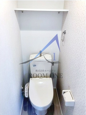 カリーノフォンターナ２のトイレ|トイレです。