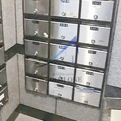 ガラ・シティ金町のその他共用部分|集合ポストです。