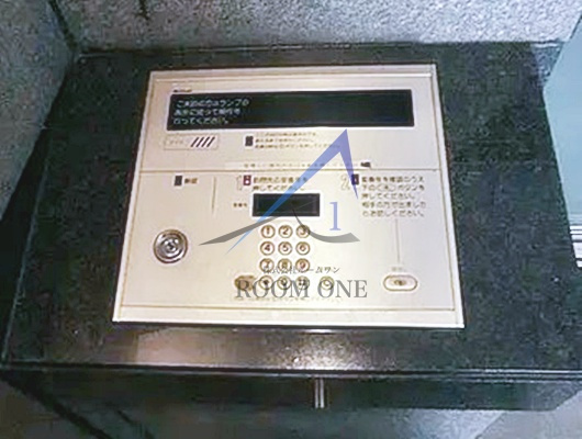 ガラ・シティ金町のセキュリティ|オートロックです。
