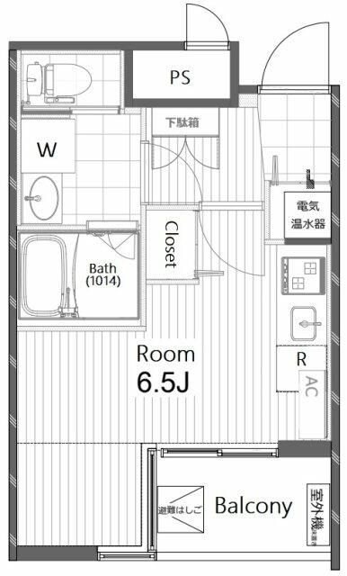 ガラ・シティ金町の間取り|間取りです。
