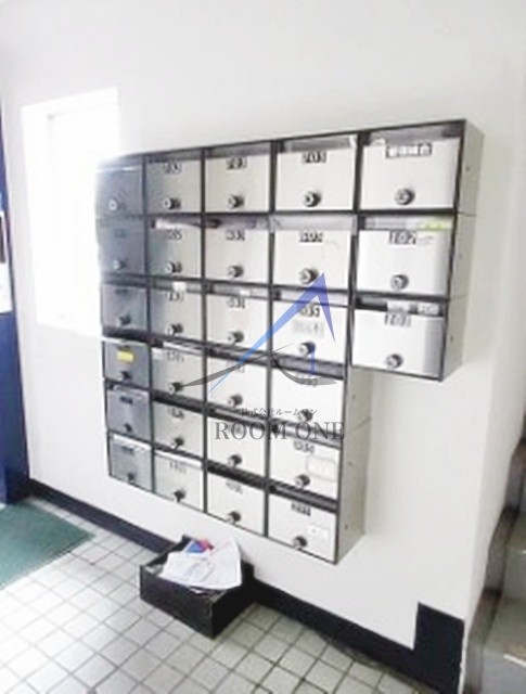 青戸三鈴コーポのその他共用部分|集合ポストです。