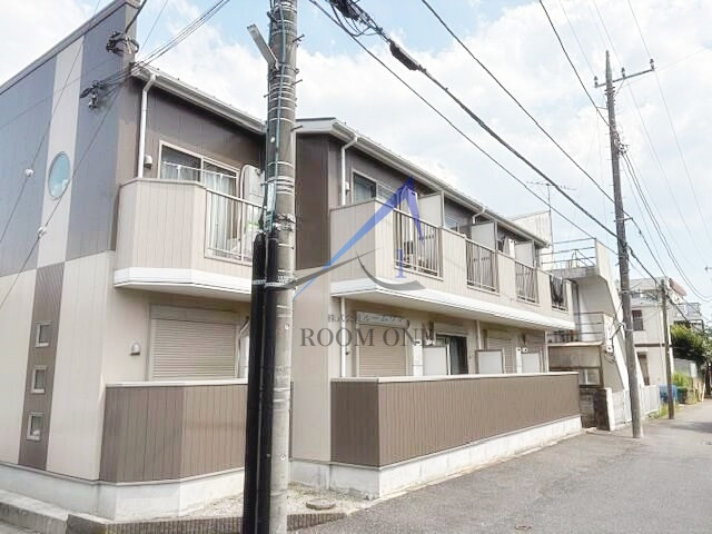 クレフラスト馬橋の外観|外観です。