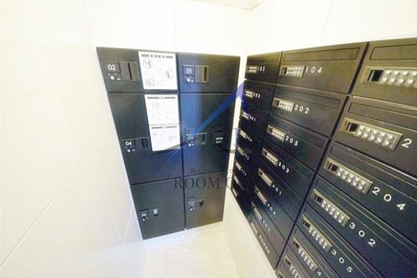 南千住ＹＫマンションのその他共用部分|宅配ボックスです。