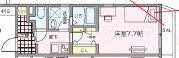 南千住ＹＫマンションの間取り|間取りです。