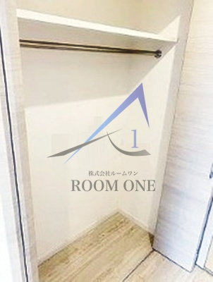 南千住ＹＫマンションの収納|収納です。