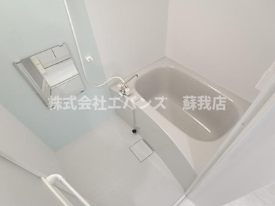 【浴室】 | ハレマイレ・蘇我 | 日々の疲れを癒すお風呂付です