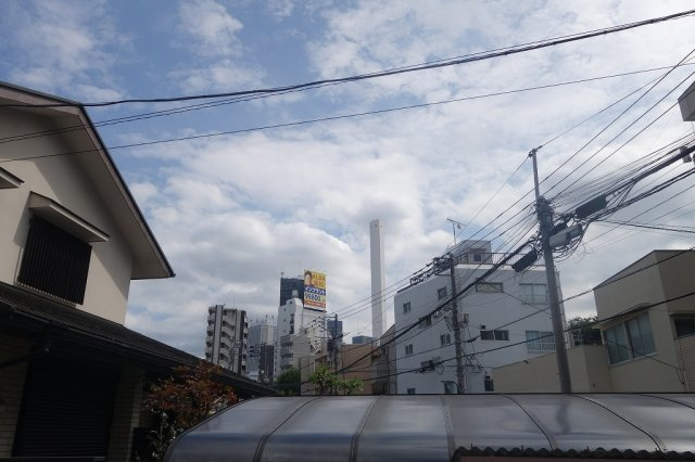 メゾンムラコシ1号館の展望