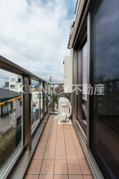 【バルコニー】 | クイーンコート品川大井 | バルコニーがあります