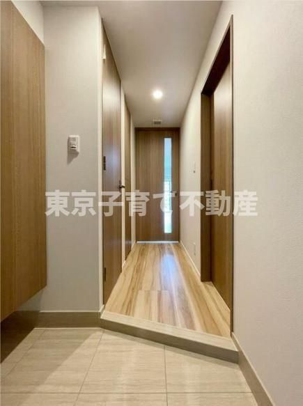 グランカーサ江戸川橋の玄関