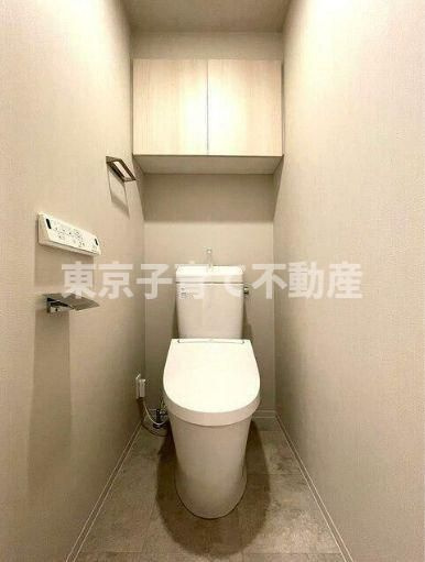 グランカーサ江戸川橋のトイレ