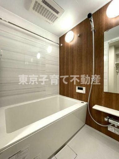 グランカーサ江戸川橋の浴室
