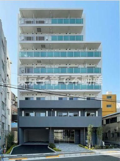 グランカーサ江戸川橋の外観