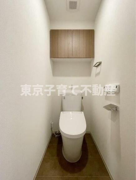 グランカーサ江戸川橋のトイレ