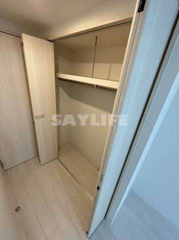リヴェント玉造の収納