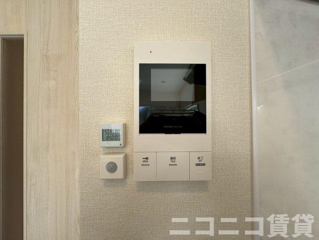 【セキュリティ】 | Hana House 小岩 | 別号室イメージの為、現状を優先致します。