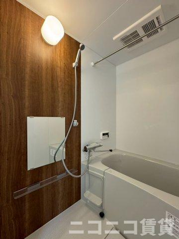 【浴室】 | Hana House 小岩 | 別号室イメージの為、現状を優先致します。