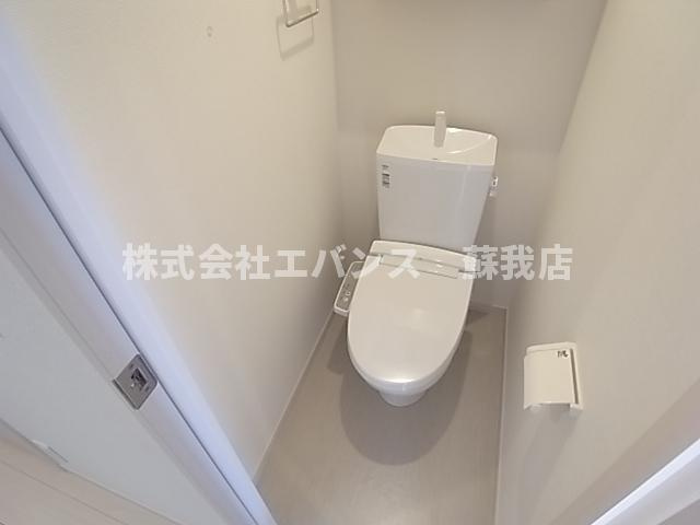 【トイレ】 | リブリ・プライム蘇我 | ゆったりとした空間のトイレです