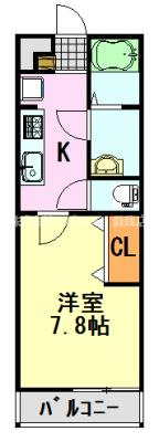 【間取り】 | リブリ・プライム蘇我