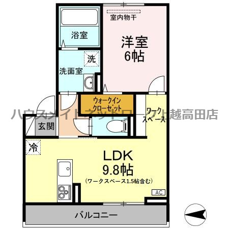 プレミアステイツ Ｋの間取り|間取図