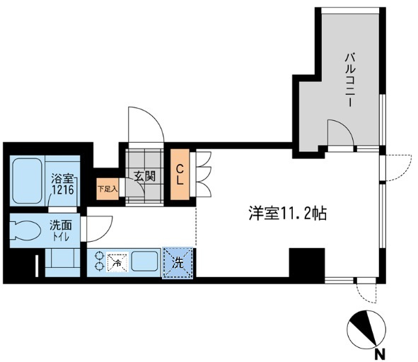 【間取り】 | アーデン五反田