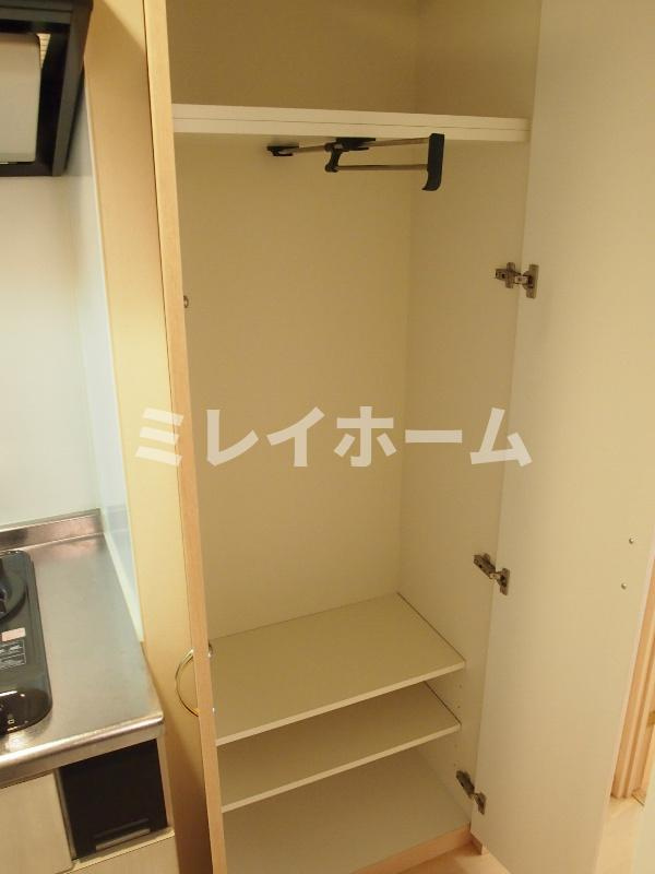 ルーブル蒲田南の収納