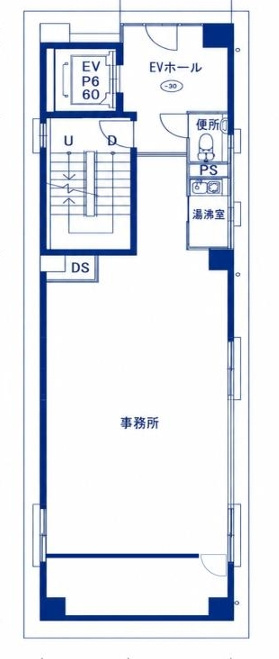 ＴＯＭＯ　ＢＬＤＧの間取り