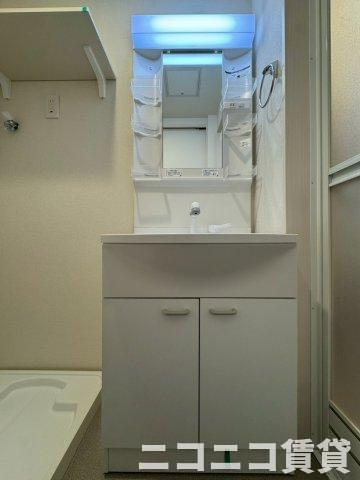 【洗面所】 | Hana House 小岩 | 別号室イメージの為、現状を優先致します。
